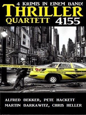 cover image of Thriller Quartett 4155